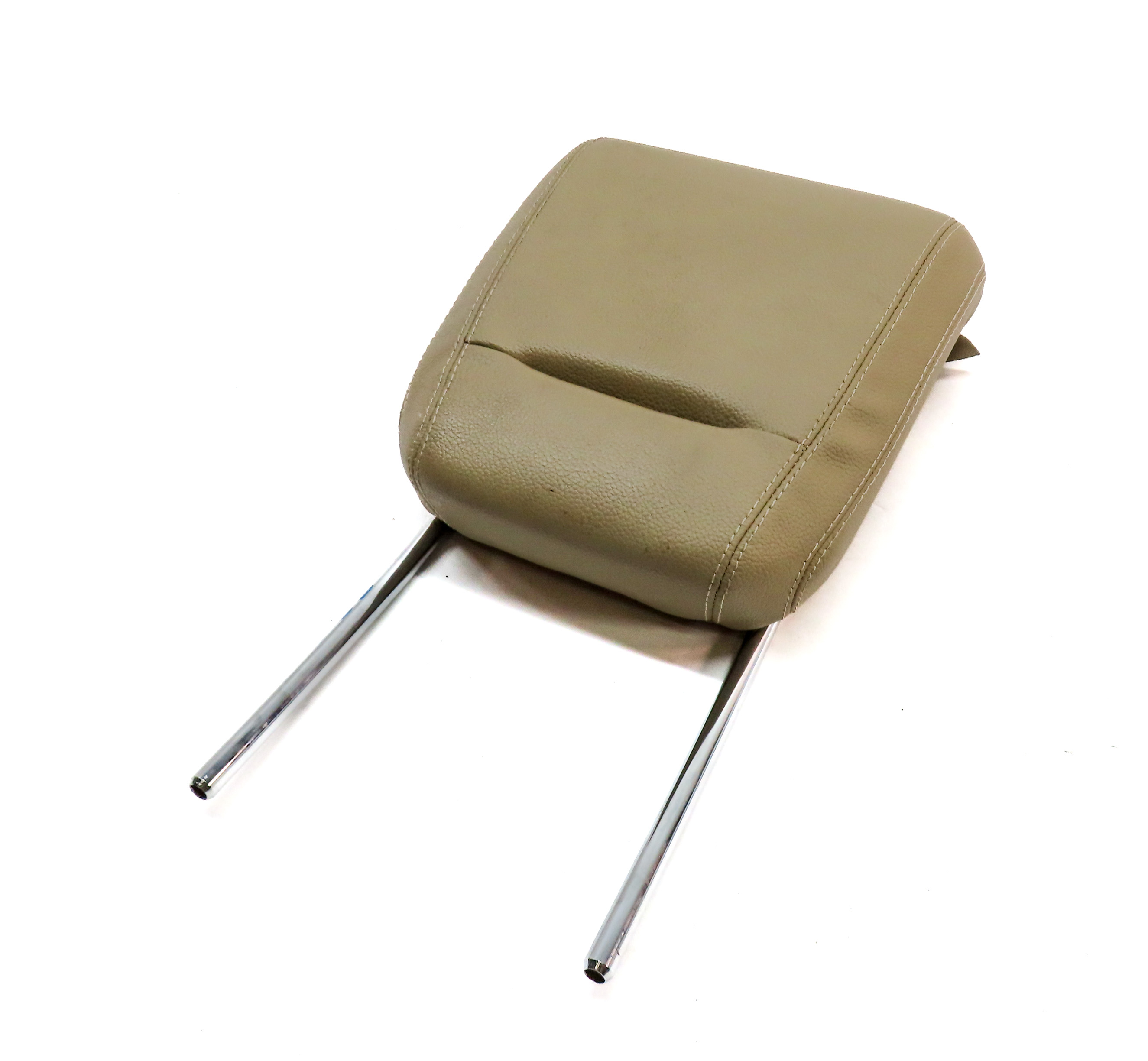 13-19 GL350 GL450 GL550 GL63 X166 REAR 3RD ROW LEFT or RIGHT HEADREST (Beige) — exact item pictured